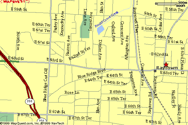 Map to Kansas City office of MAC